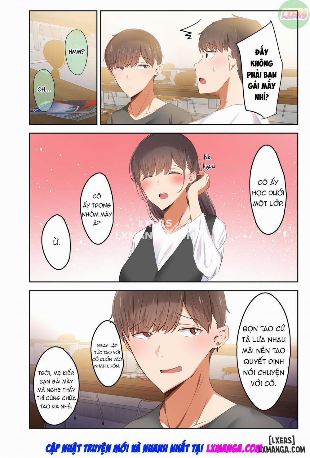 I Lost My Tomboy Friend to a Huge Cock 1 trang 9