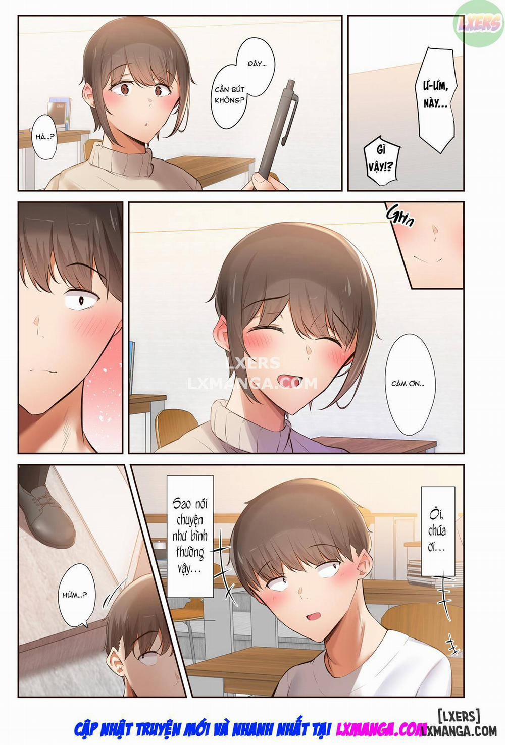 I Lost My Tomboy Friend to a Huge Cock 2 END trang 10