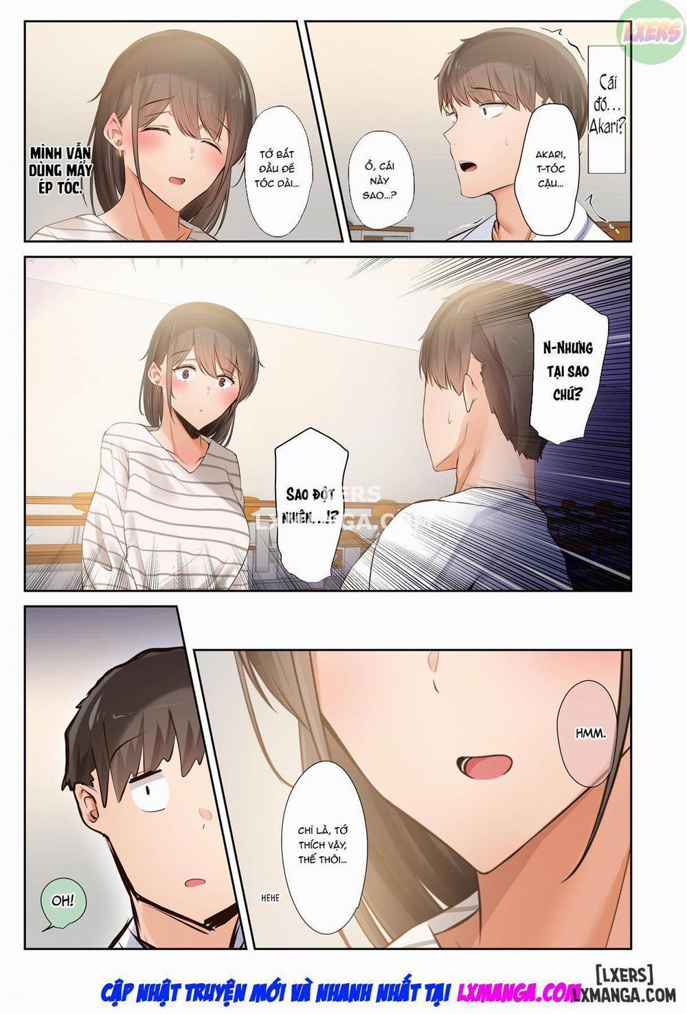 I Lost My Tomboy Friend to a Huge Cock 2 END trang 38