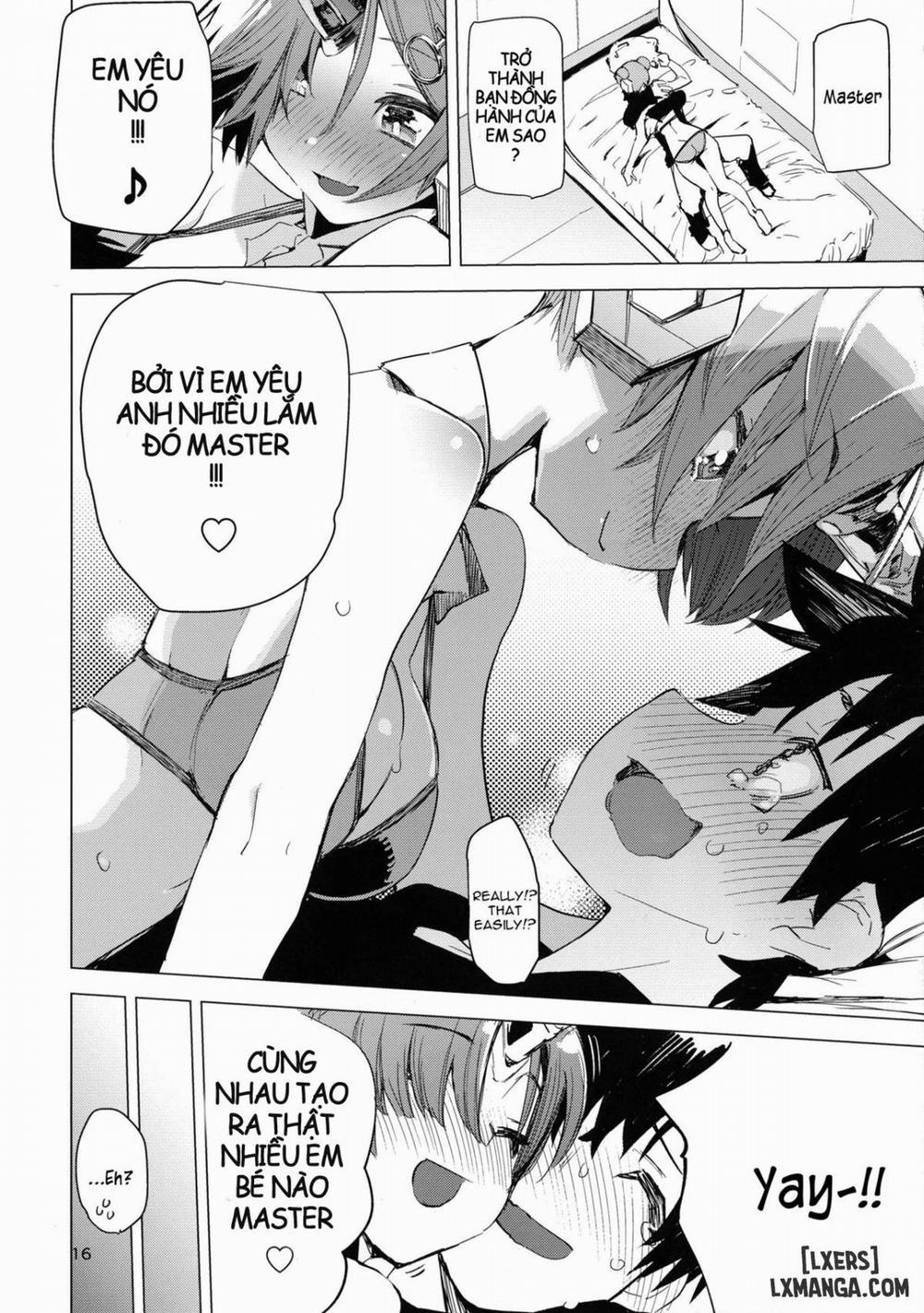 I Love Franken Oneshot trang 14