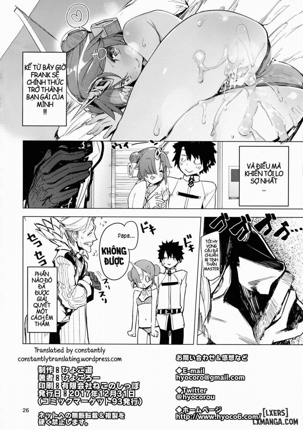 I Love Franken Oneshot trang 24