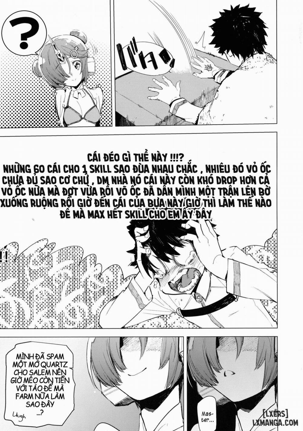 I Love Franken Oneshot trang 3