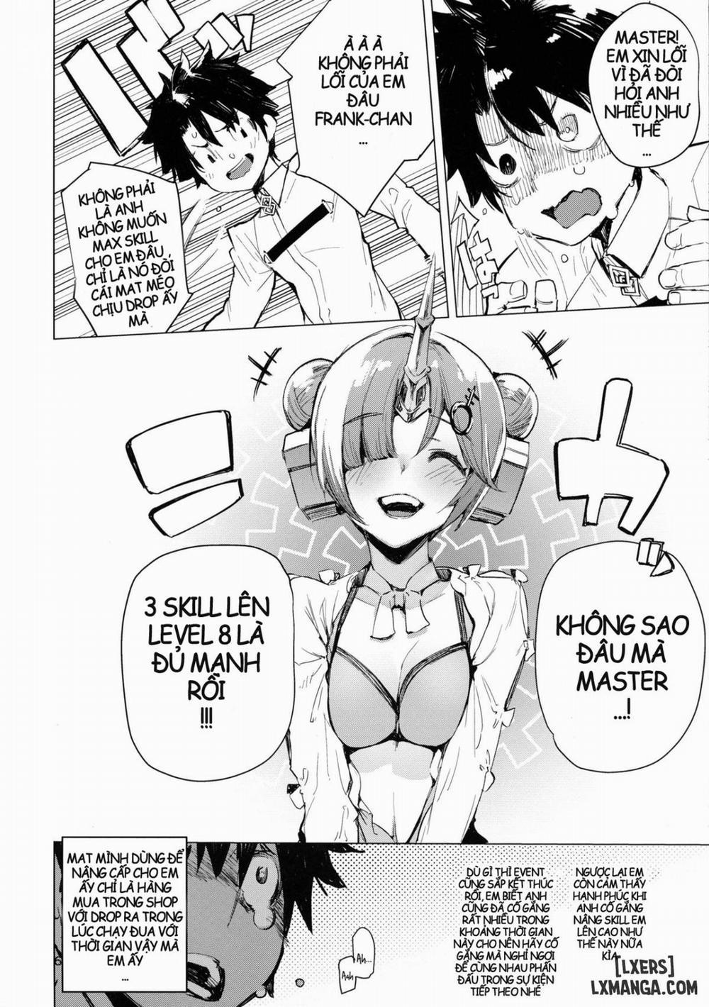 I Love Franken Oneshot trang 4