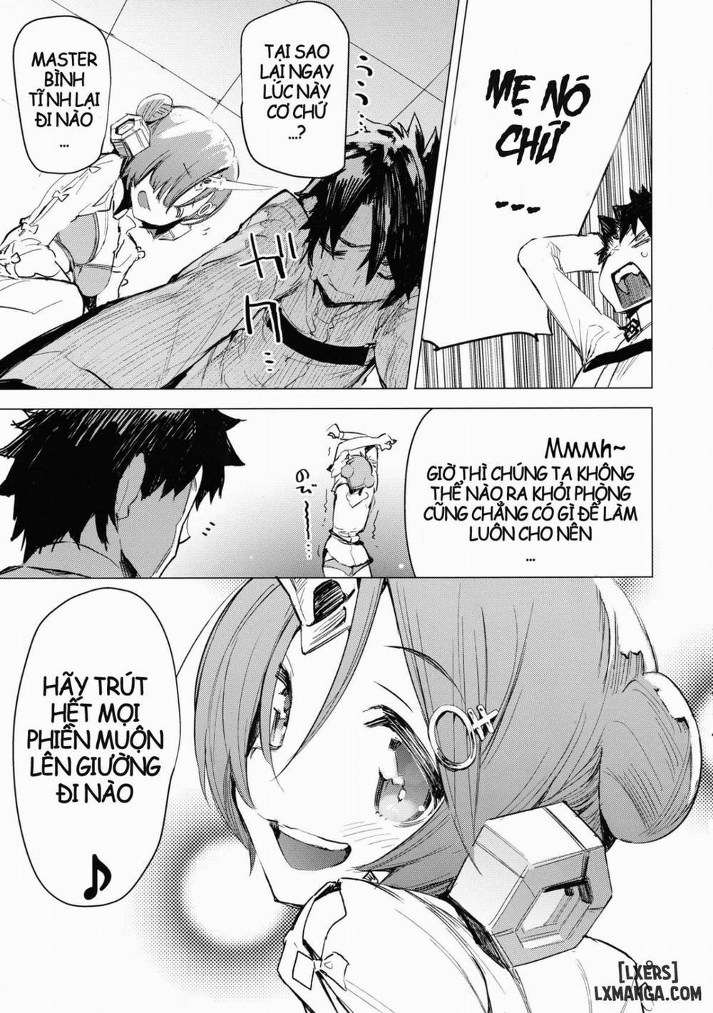 I Love Franken Oneshot trang 7