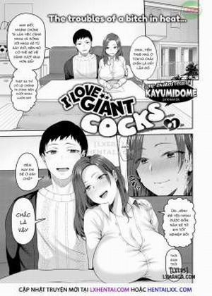 Đọc truyện tranh I Love Giant Cocks