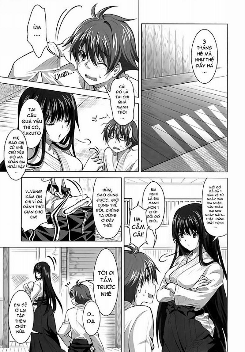 I Love it When You are Giving it Your All Oneshot trang 5