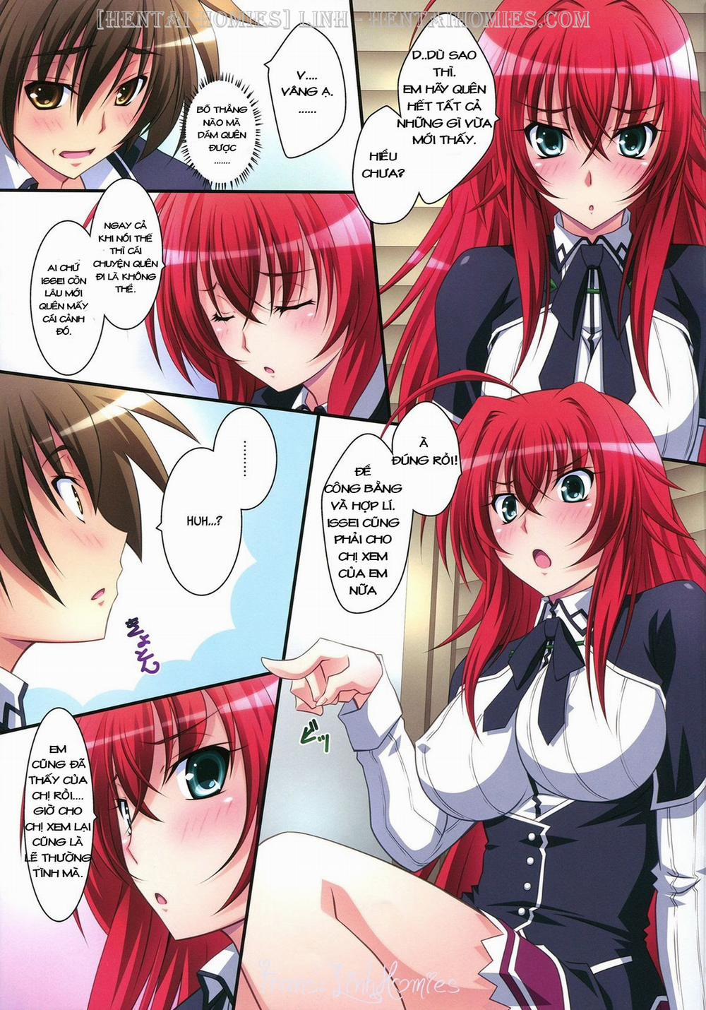 I Love Rias! (Highschool Dxd) Oneshot trang 10