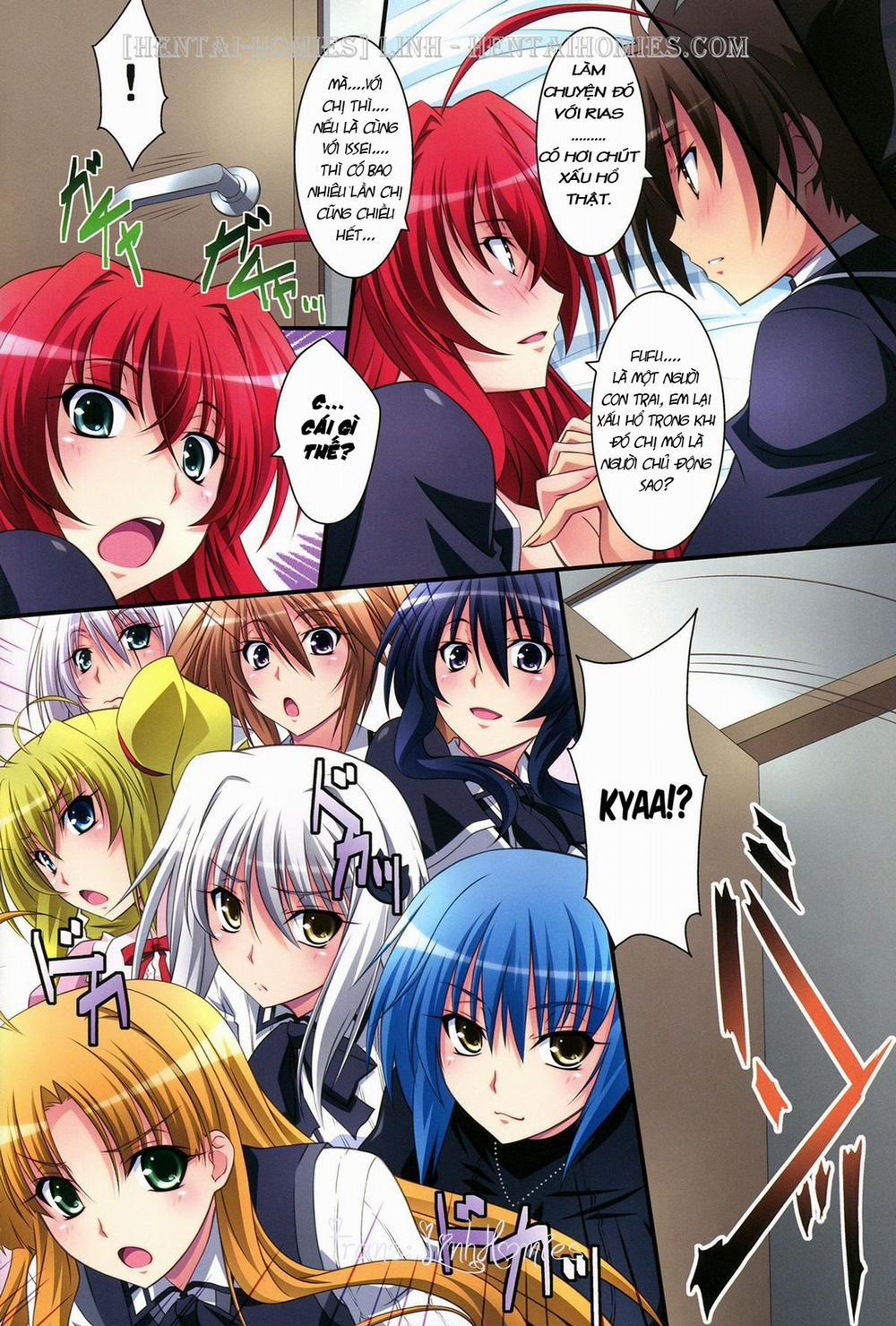 I Love Rias! (Highschool Dxd) Oneshot trang 27