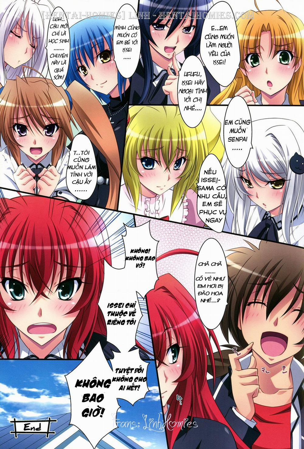 I Love Rias! (Highschool Dxd) Oneshot trang 28