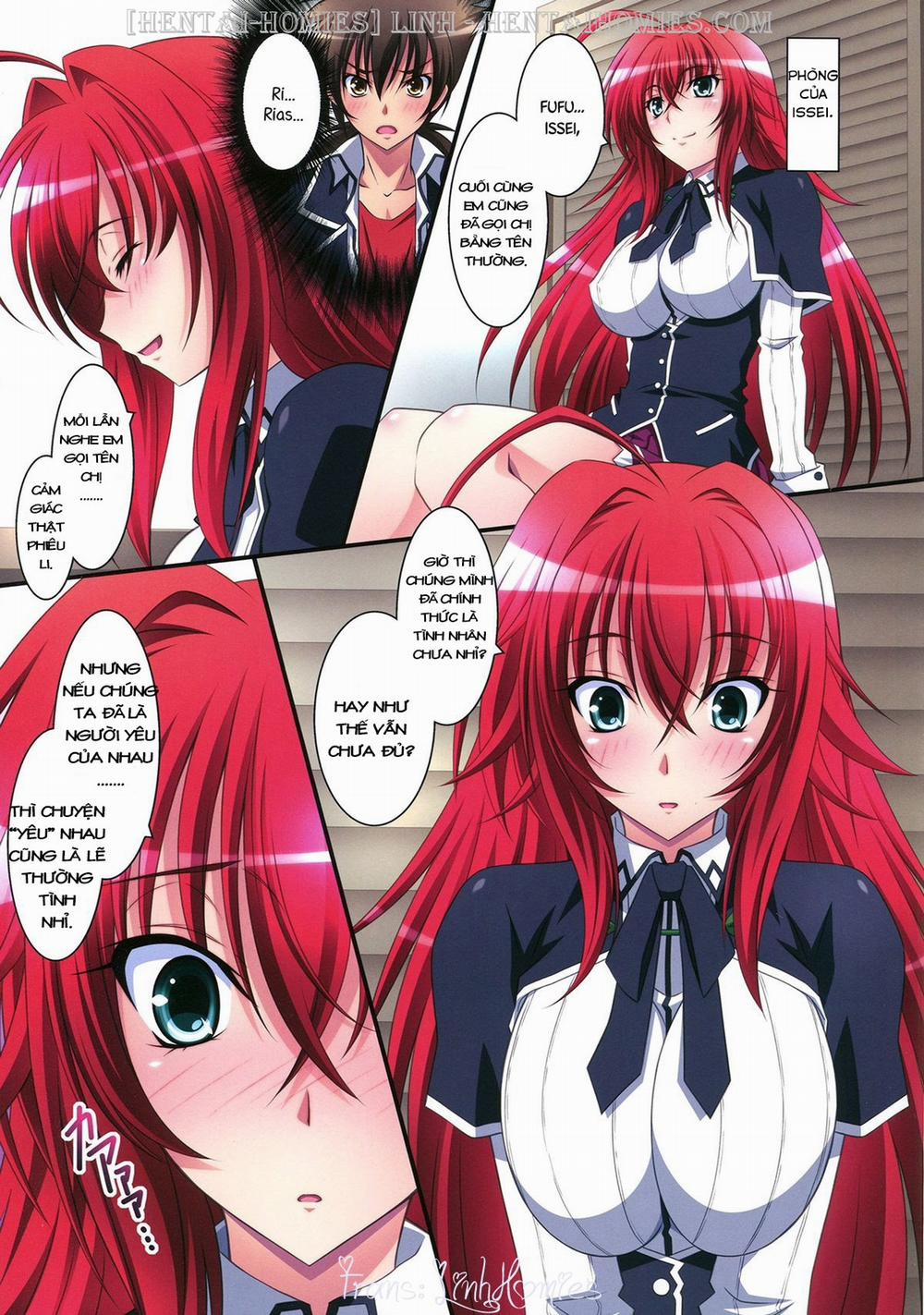 I Love Rias! (Highschool Dxd) Oneshot trang 4