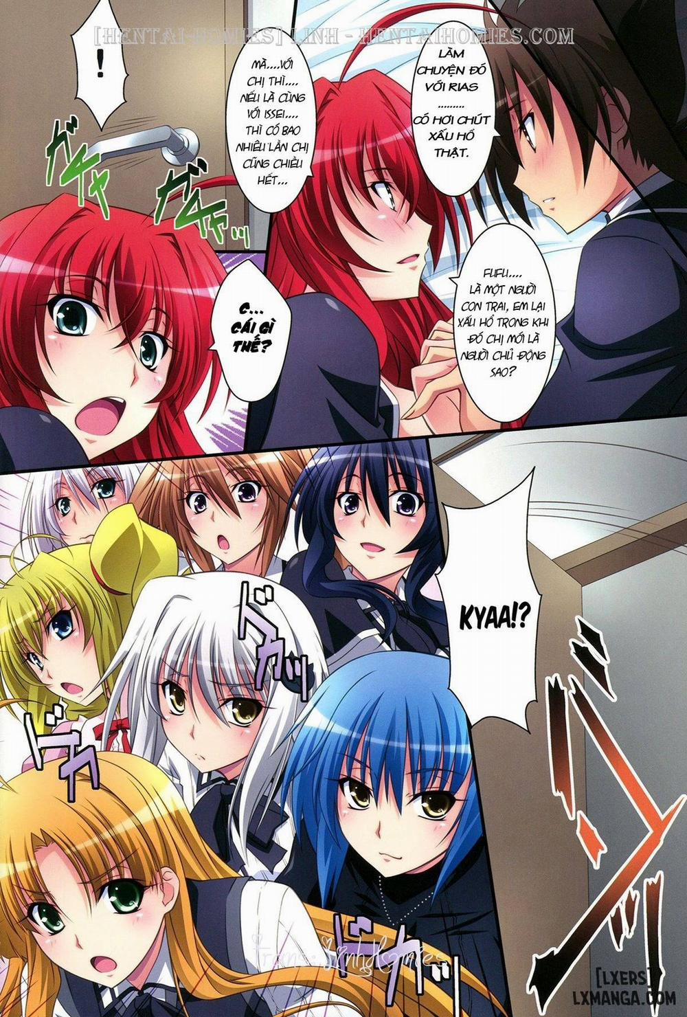 I Love Rias Oneshot trang 26
