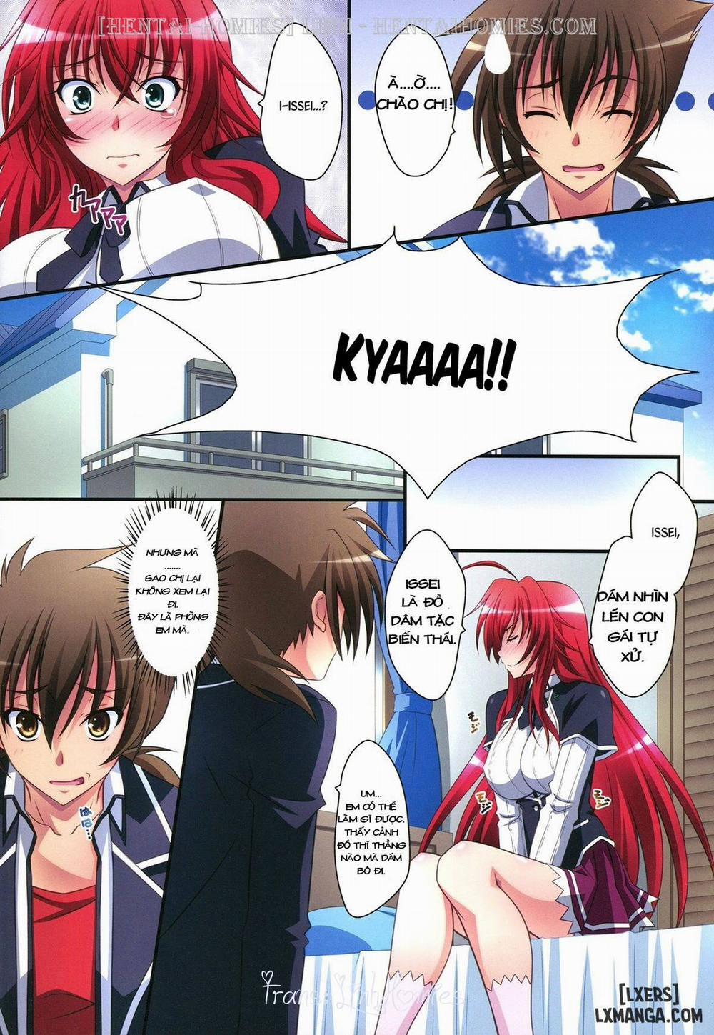 I Love Rias Oneshot trang 8