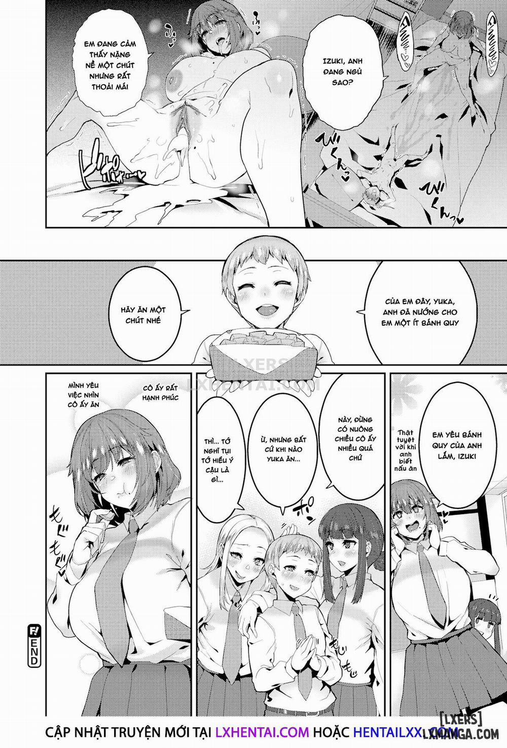 I Love That You're a Glutton Oneshot trang 17