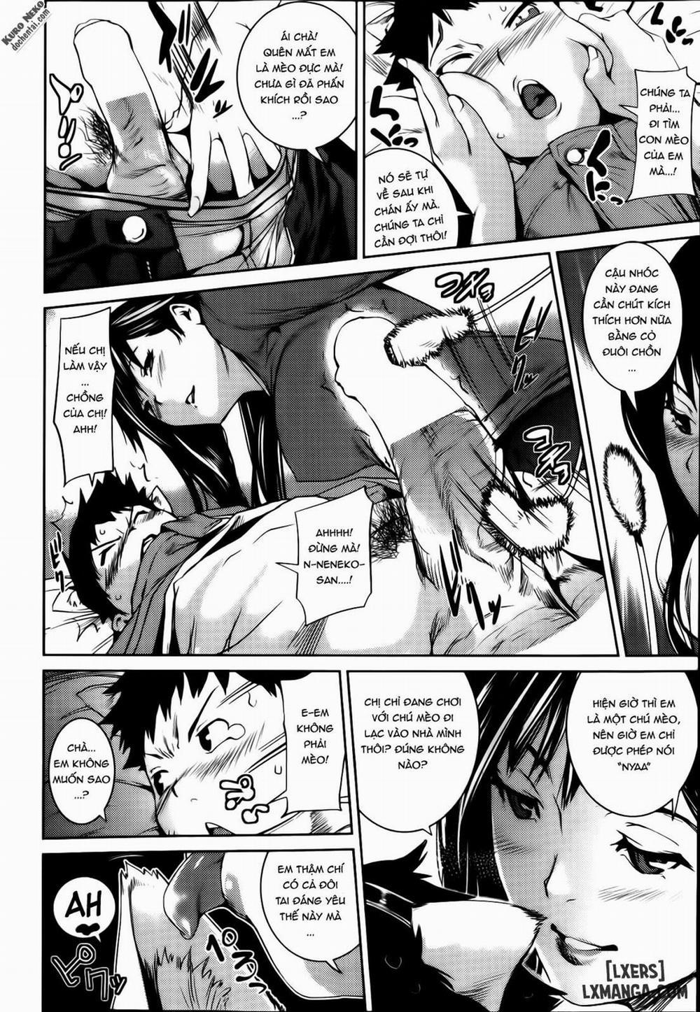 I Love the Cat Next Door Oneshot trang 5