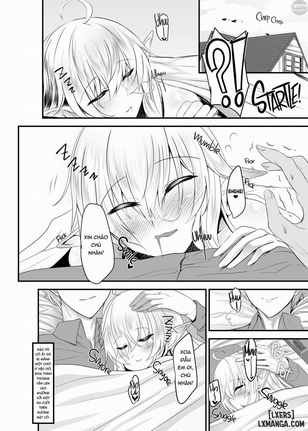 I Love You So, Master! 2 trang 21