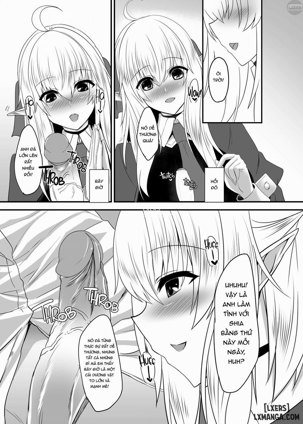 I Love You So, Master! 3 END trang 10