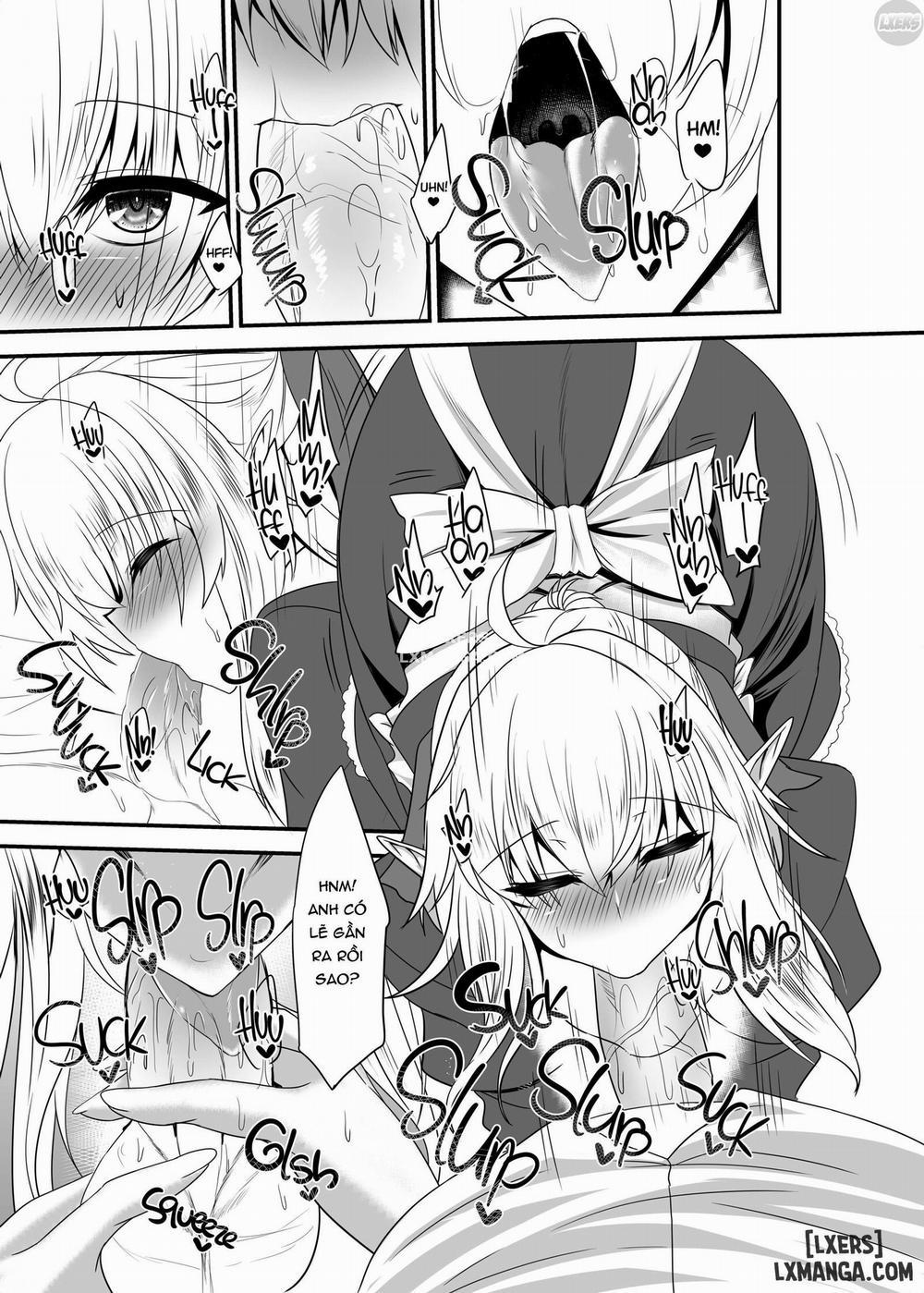 I Love You So, Master! 3 END trang 12