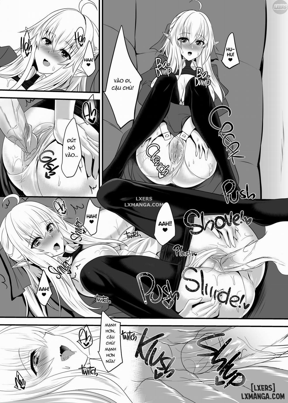 I Love You So, Master! 3 END trang 20