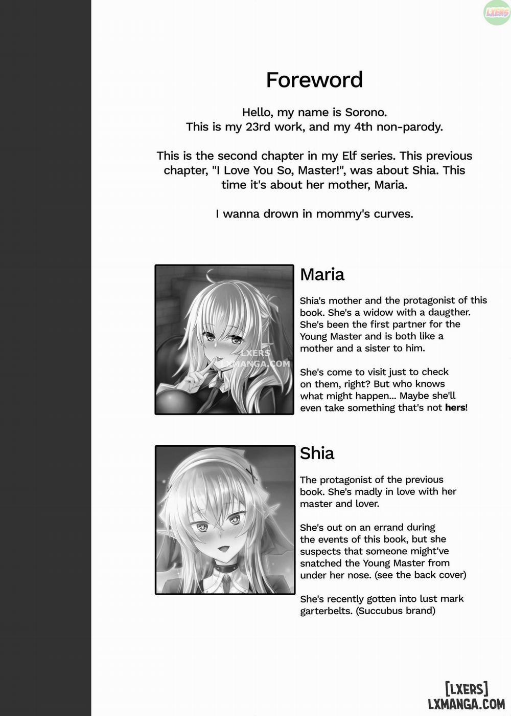 I Love You So, Master! 3 END trang 5