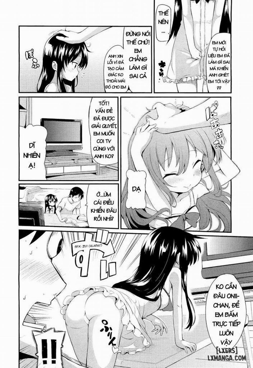 I Love You Very Much Ageha Oneshot trang 3