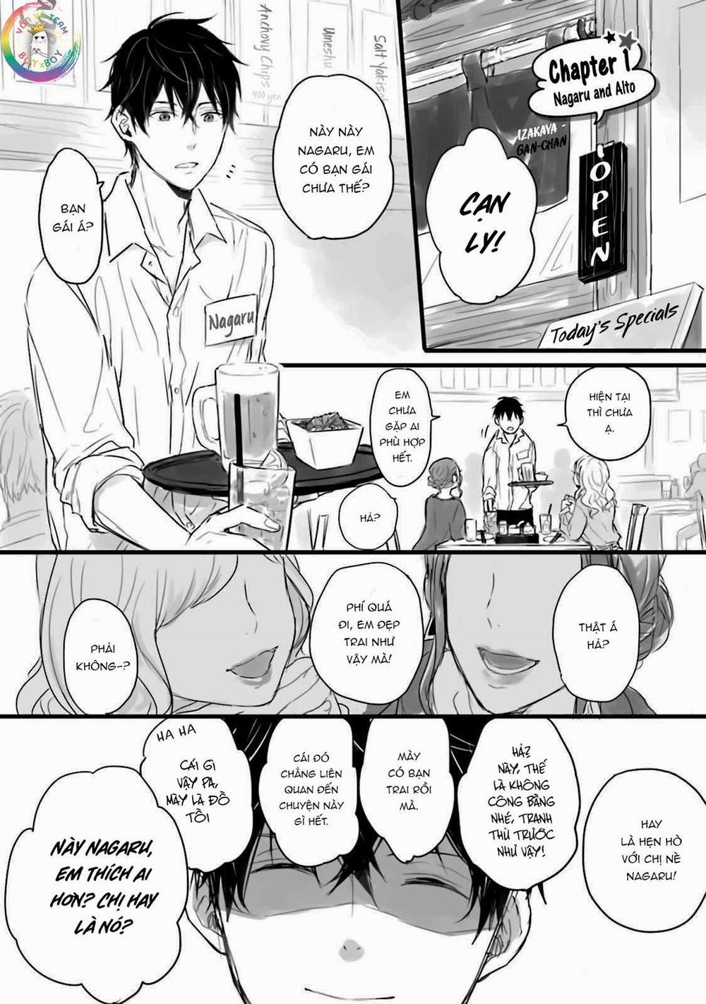 I’m a Sex Angel! 1 trang 2