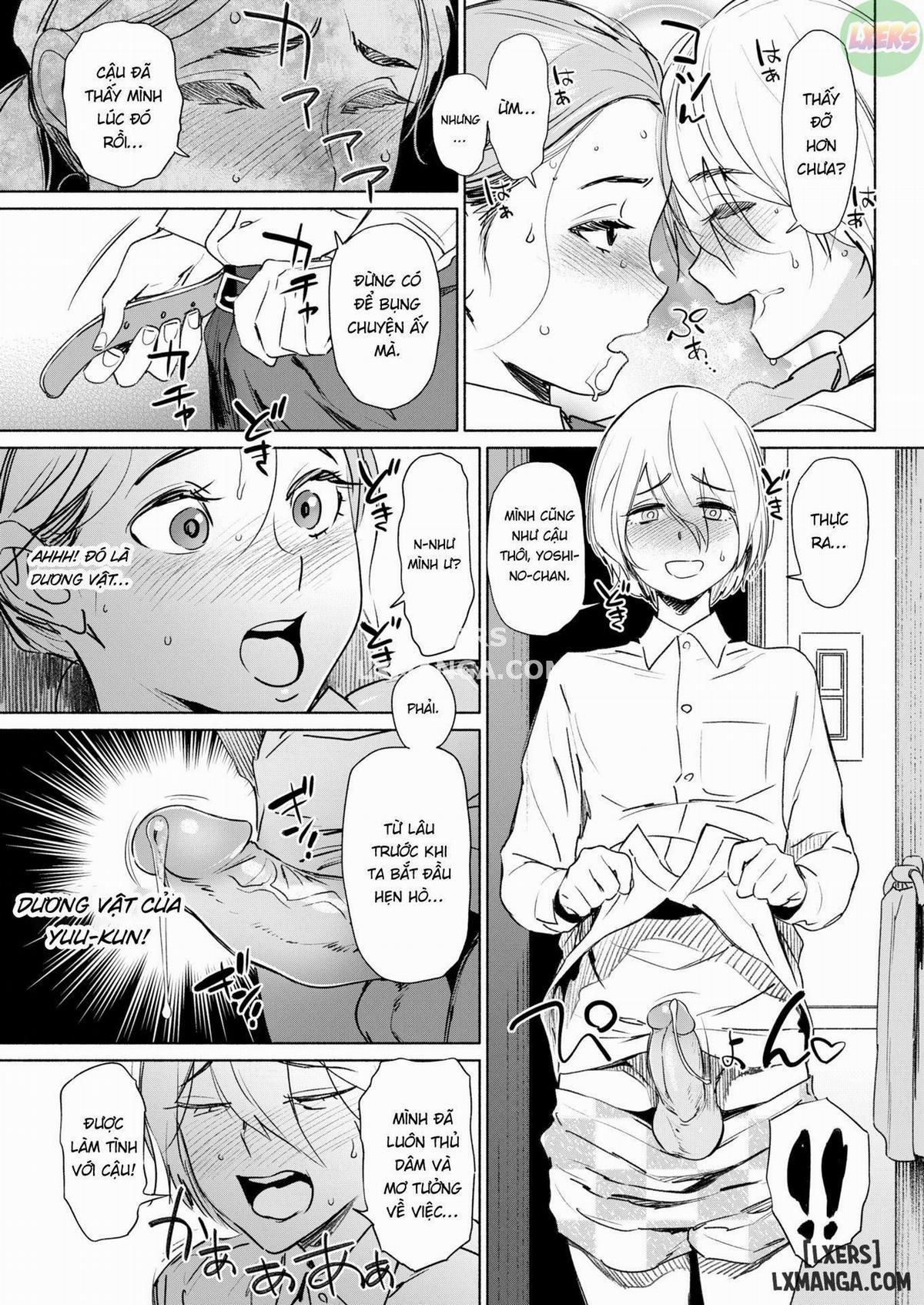 I'm Done Holding Back 1 trang 10