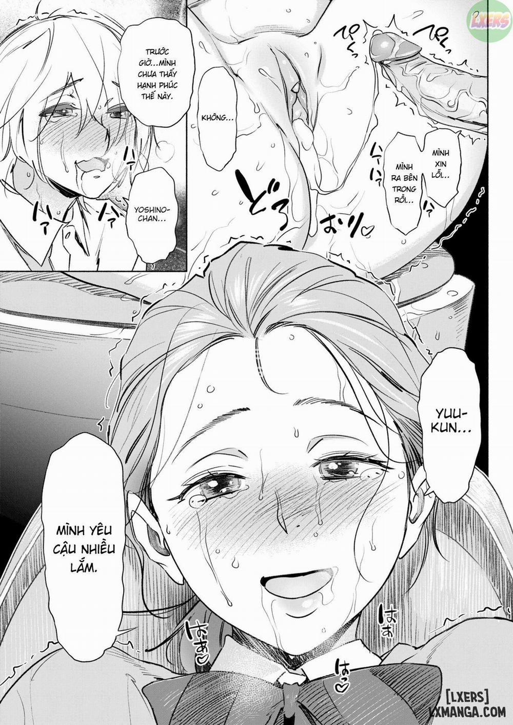 I'm Done Holding Back Oneshot trang 16