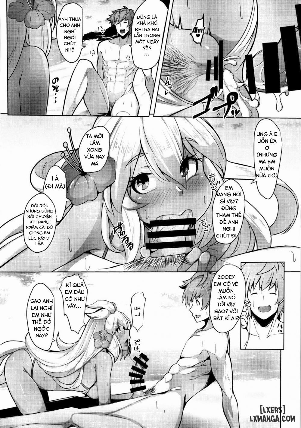 I'm Going To Have Sex With Zooey-chan Oneshot trang 15