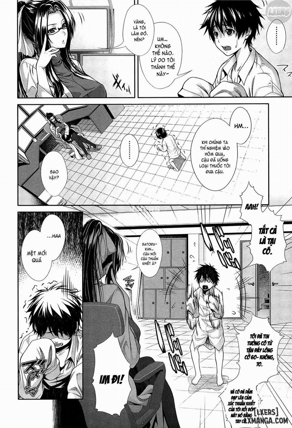 I'm Her Guinea Pig 1 trang 10