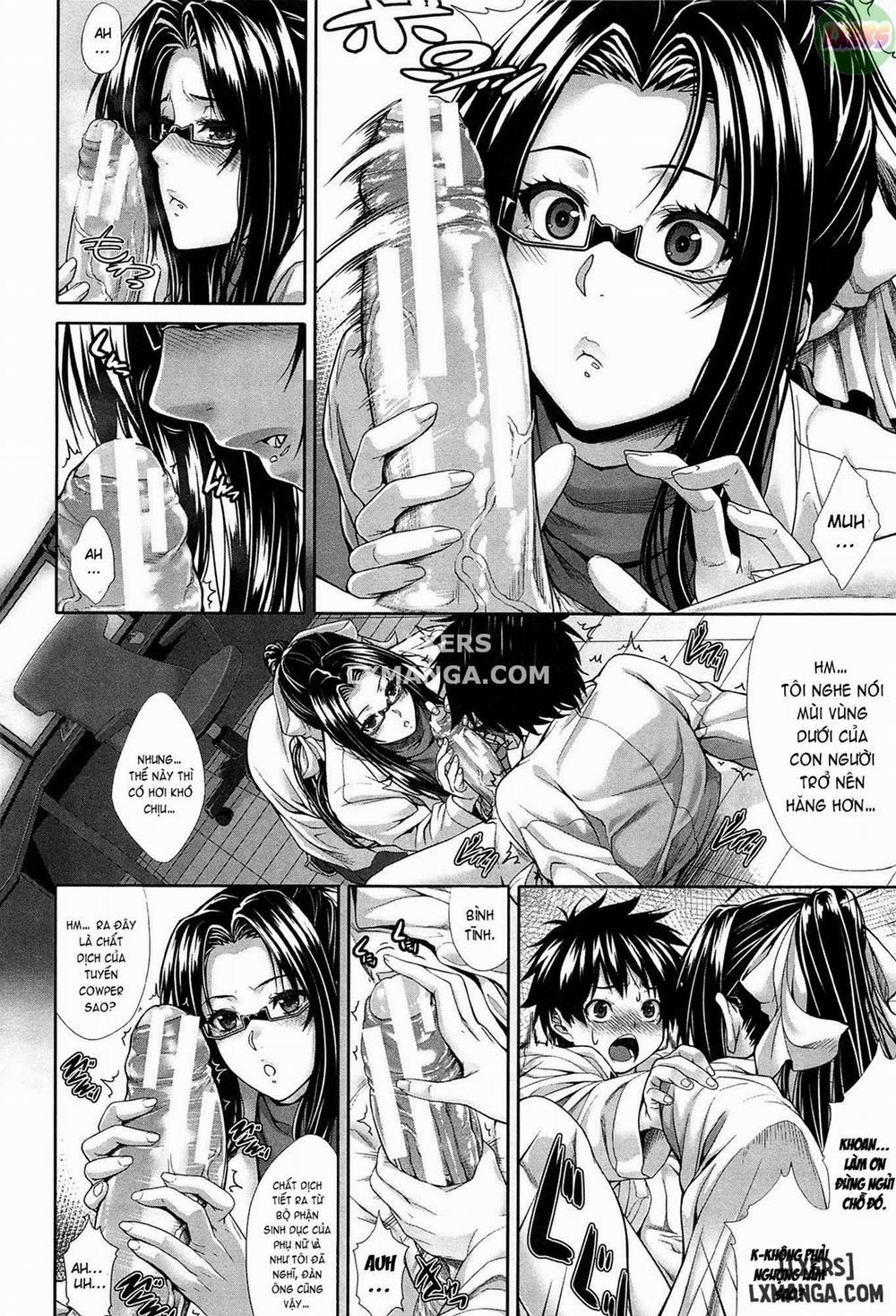 I'm Her Guinea Pig 1 trang 14