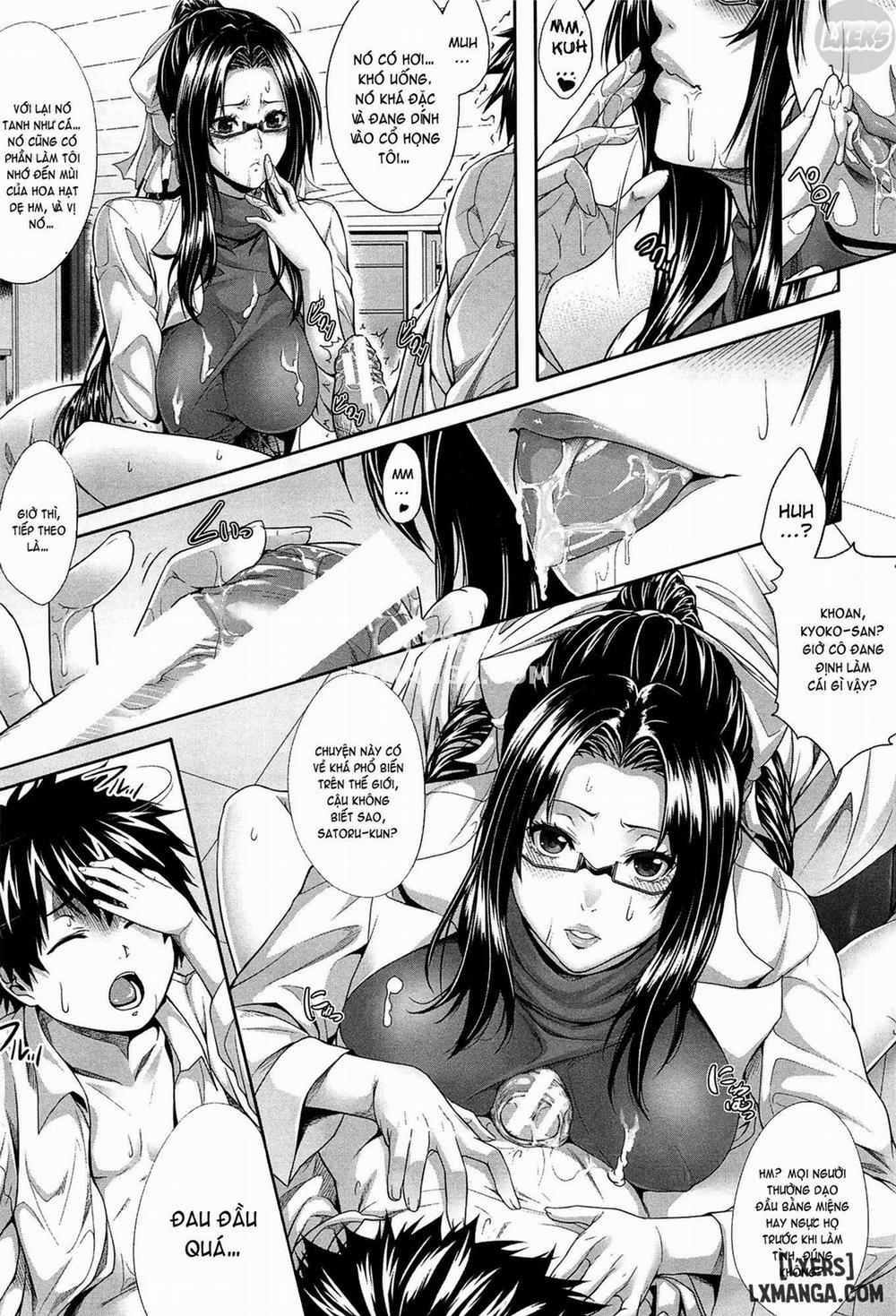 I'm Her Guinea Pig 1 trang 17