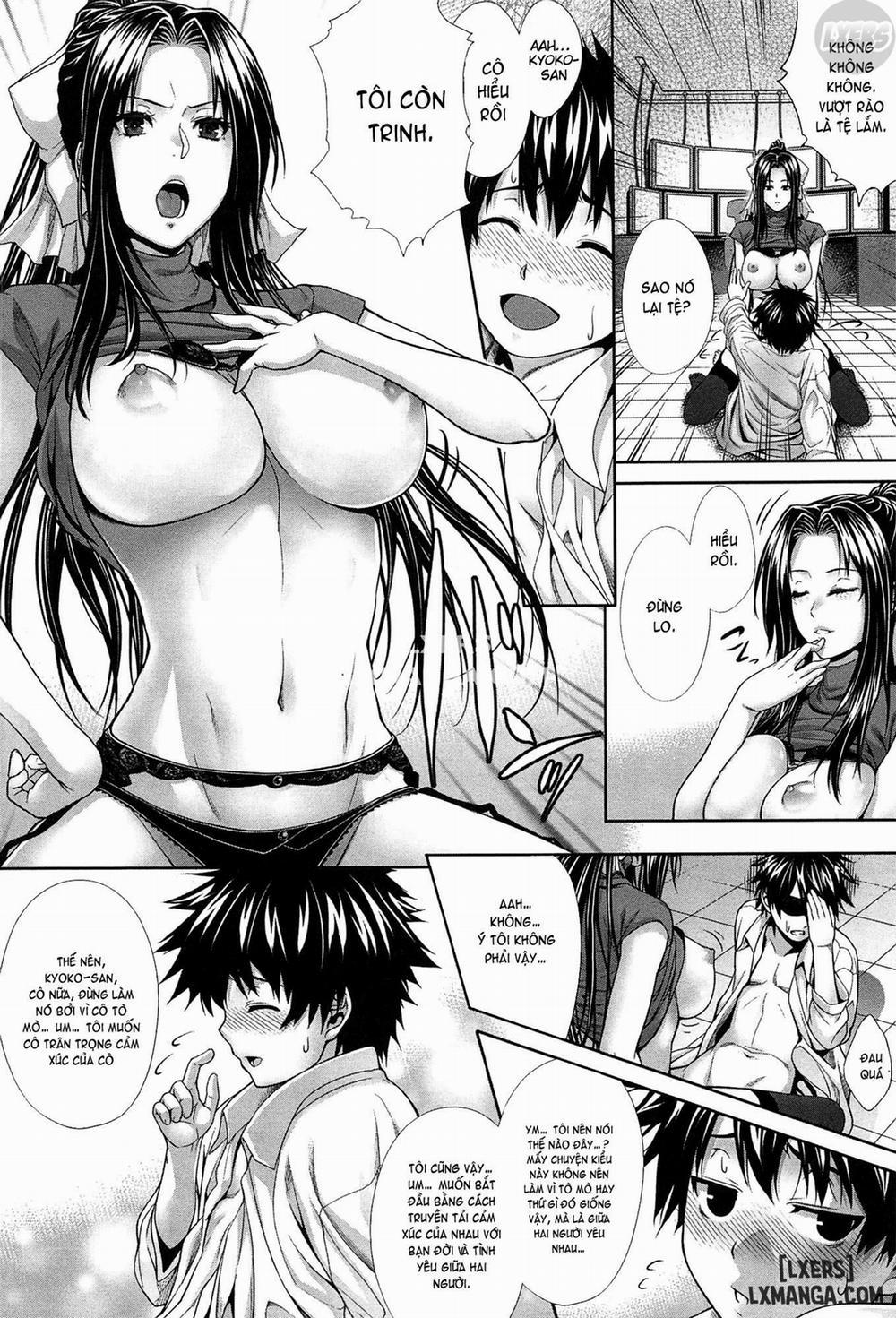 I'm Her Guinea Pig 1 trang 24