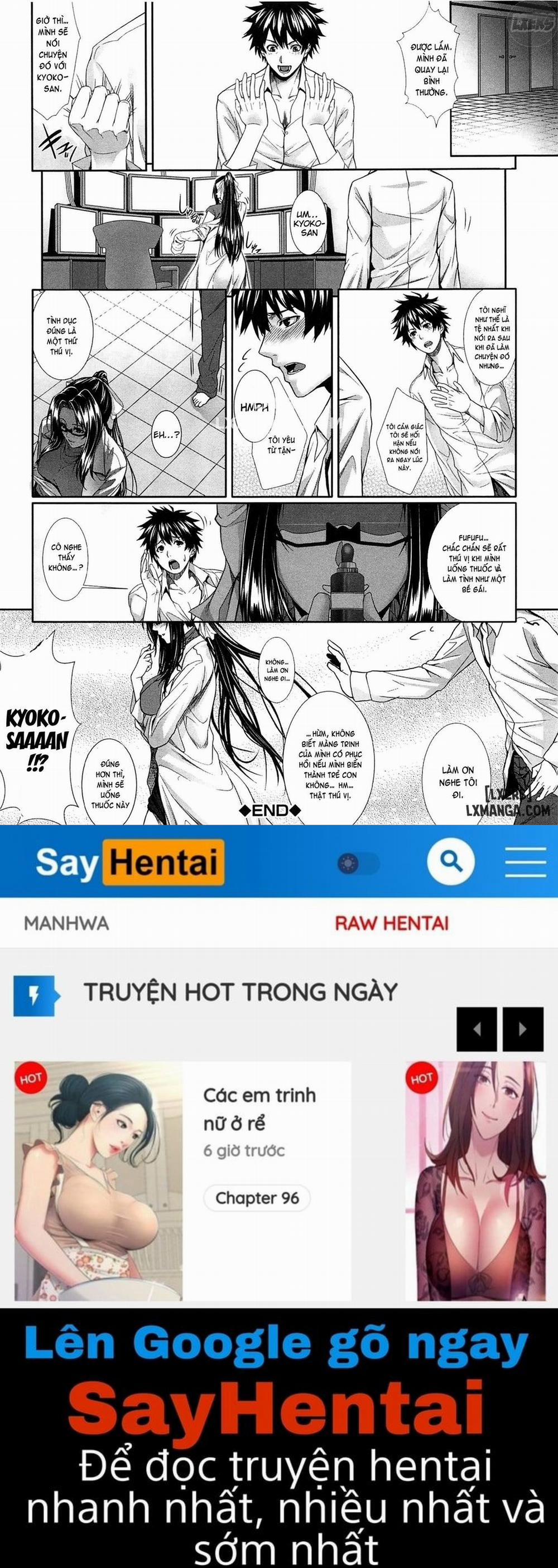 I'm Her Guinea Pig 1 trang 35