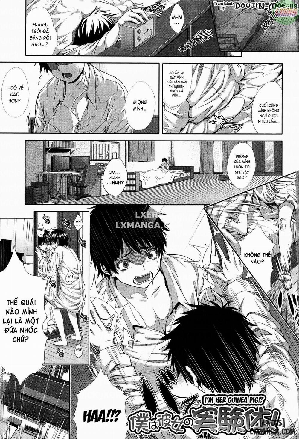 I'm Her Guinea Pig 1 trang 7