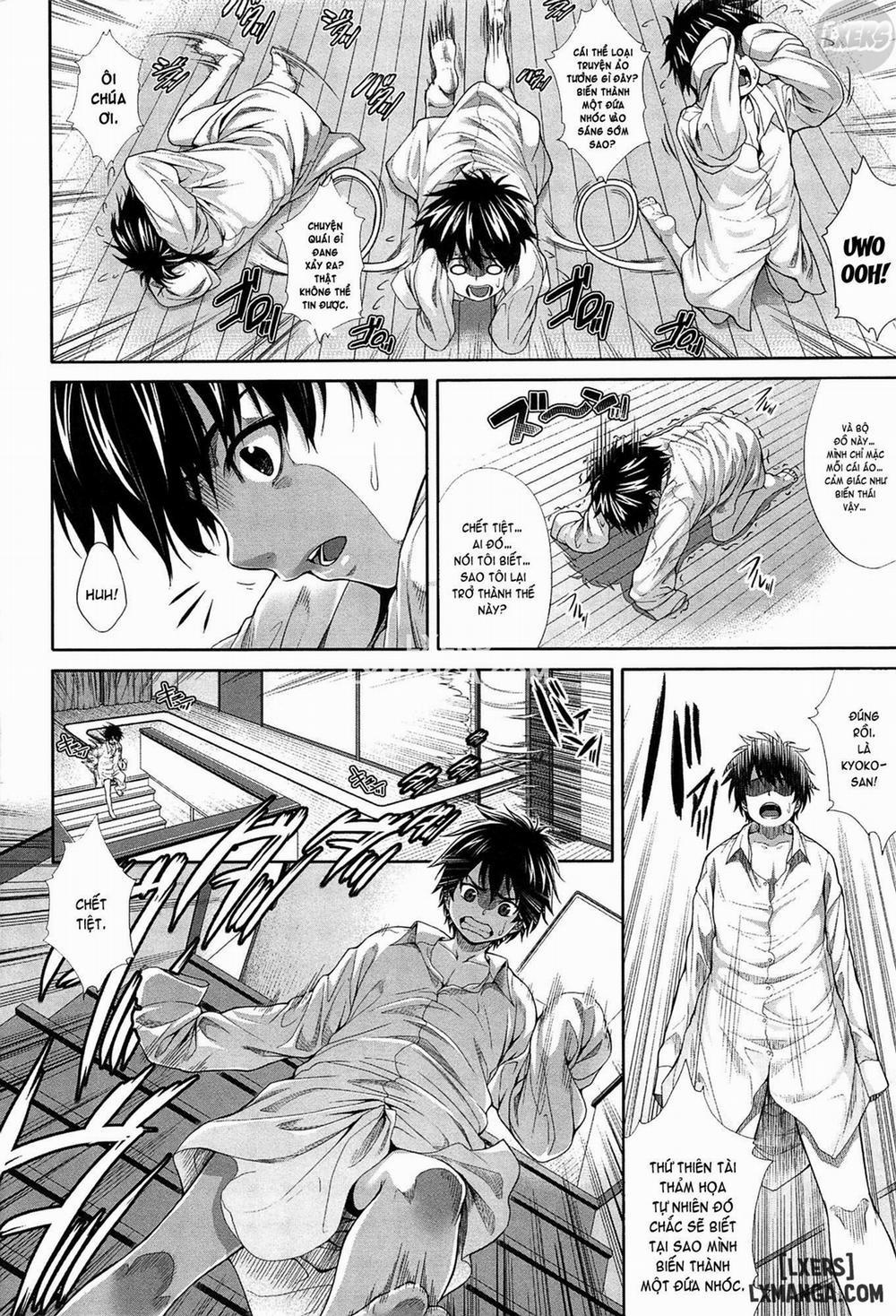 I'm Her Guinea Pig 1 trang 8