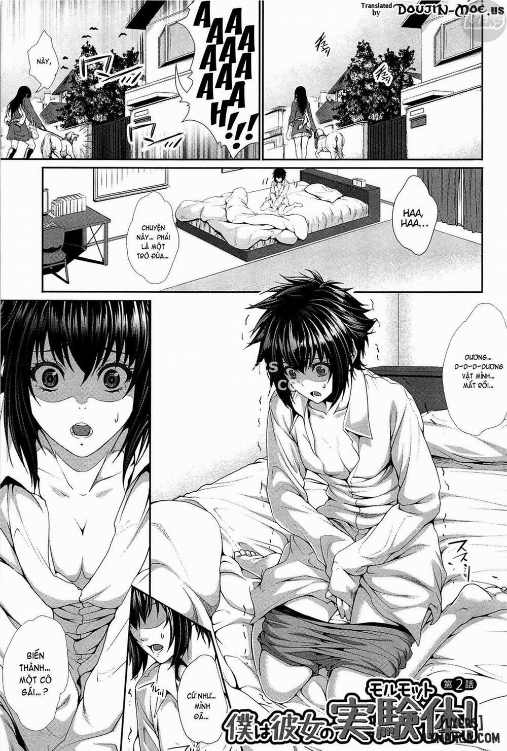 I'm Her Guinea Pig 2 trang 3