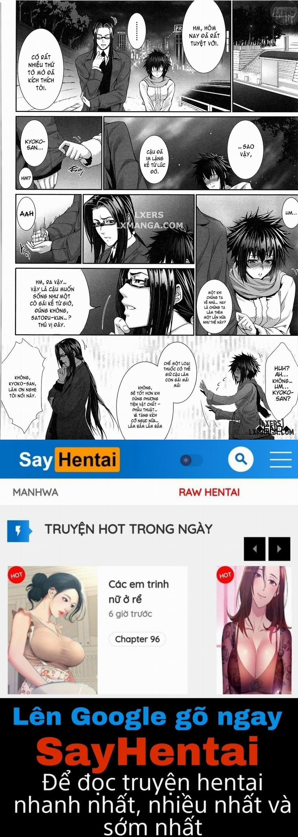 I'm Her Guinea Pig 2 trang 34