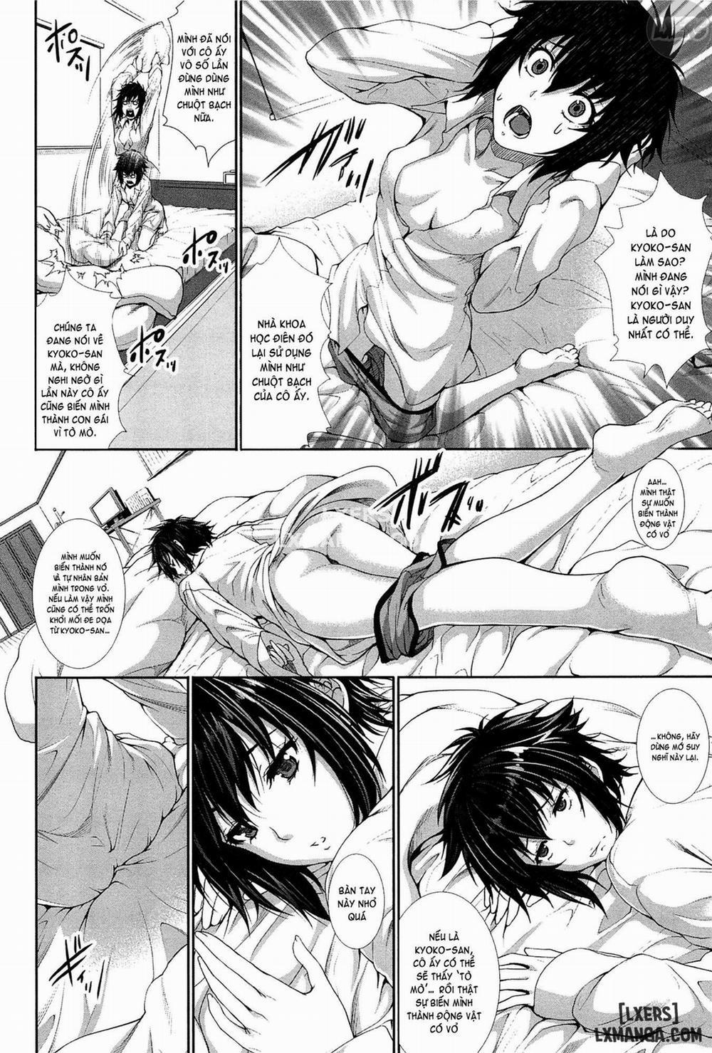 I'm Her Guinea Pig 2 trang 4