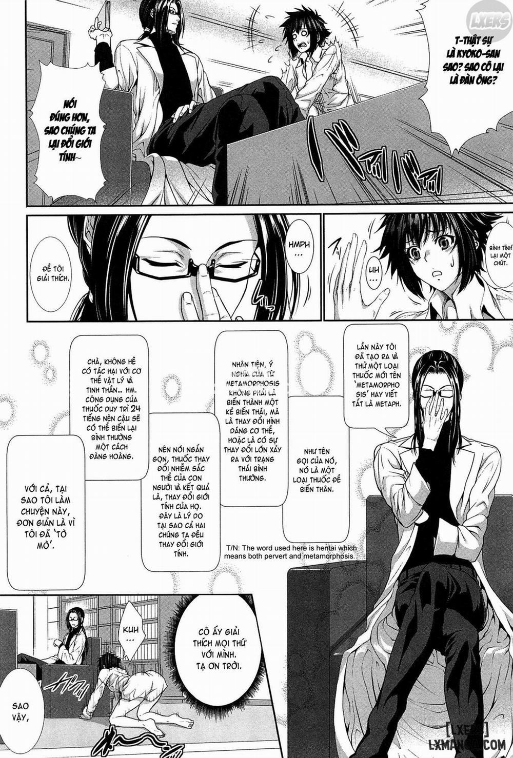 I'm Her Guinea Pig 2 trang 8