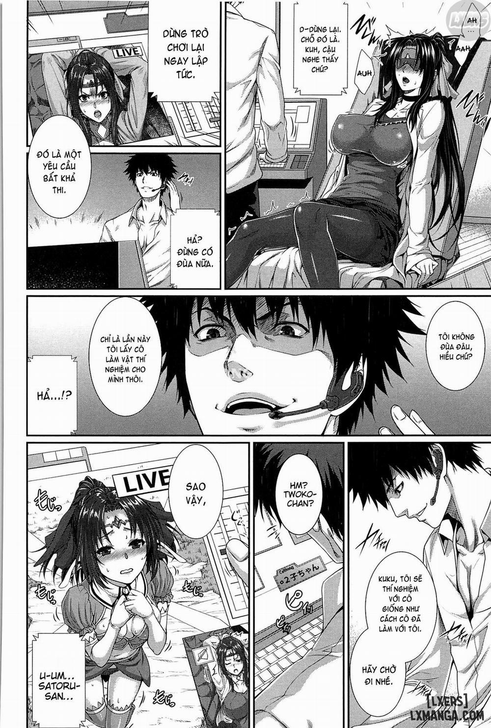 I'm Her Guinea Pig 4 trang 12