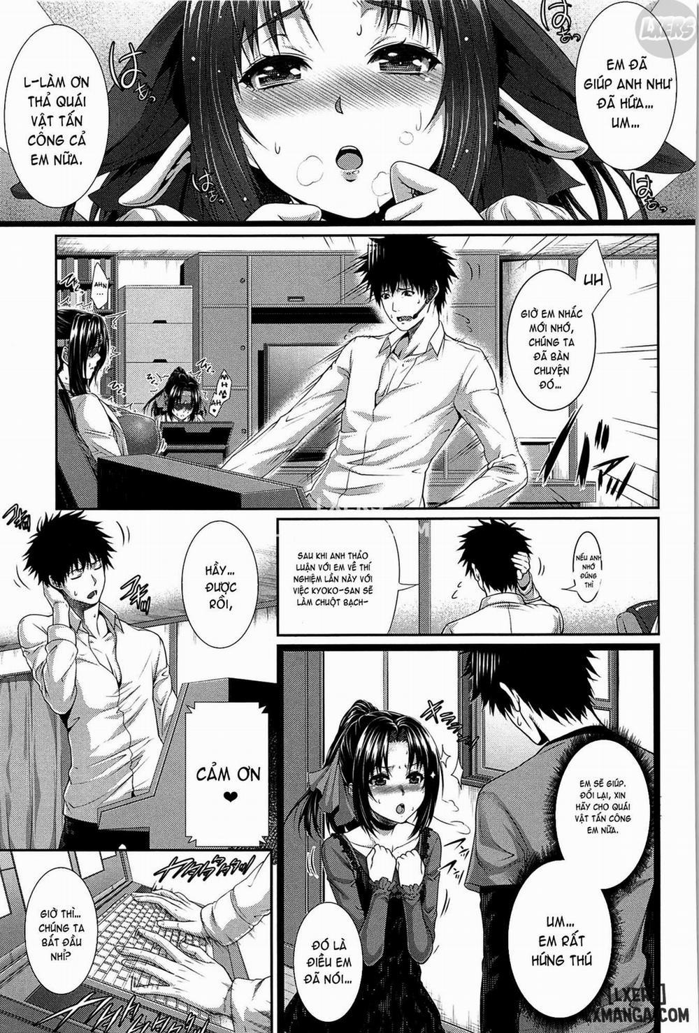 I'm Her Guinea Pig 4 trang 13