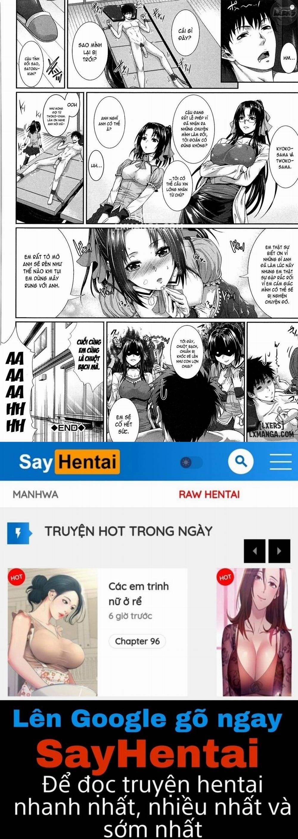 I'm Her Guinea Pig 4 trang 32