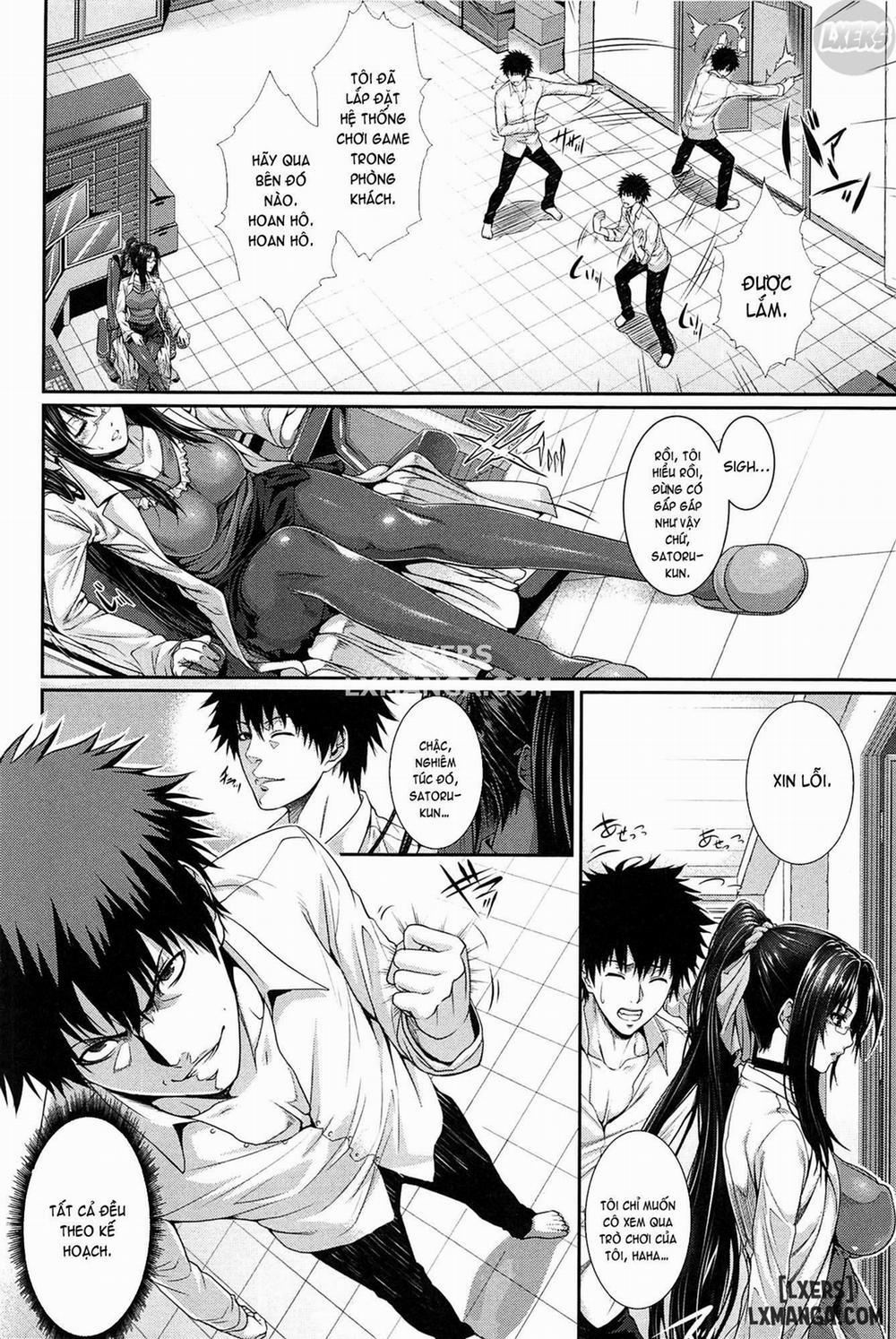 I'm Her Guinea Pig 4 trang 4