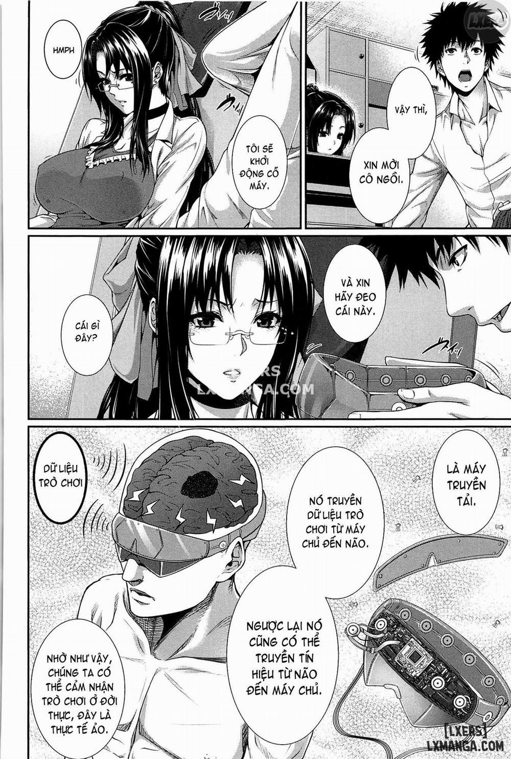 I'm Her Guinea Pig 4 trang 6