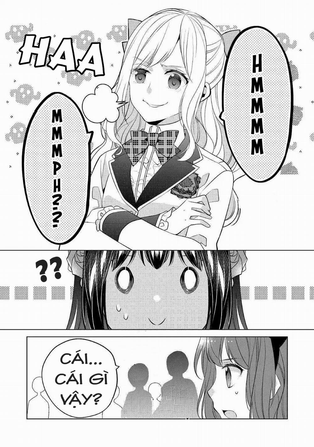 I'm Not A Villainess!! Just Because I Can Control Darkness Doesn't Mean I'm A Bad Person! 6 trang 21