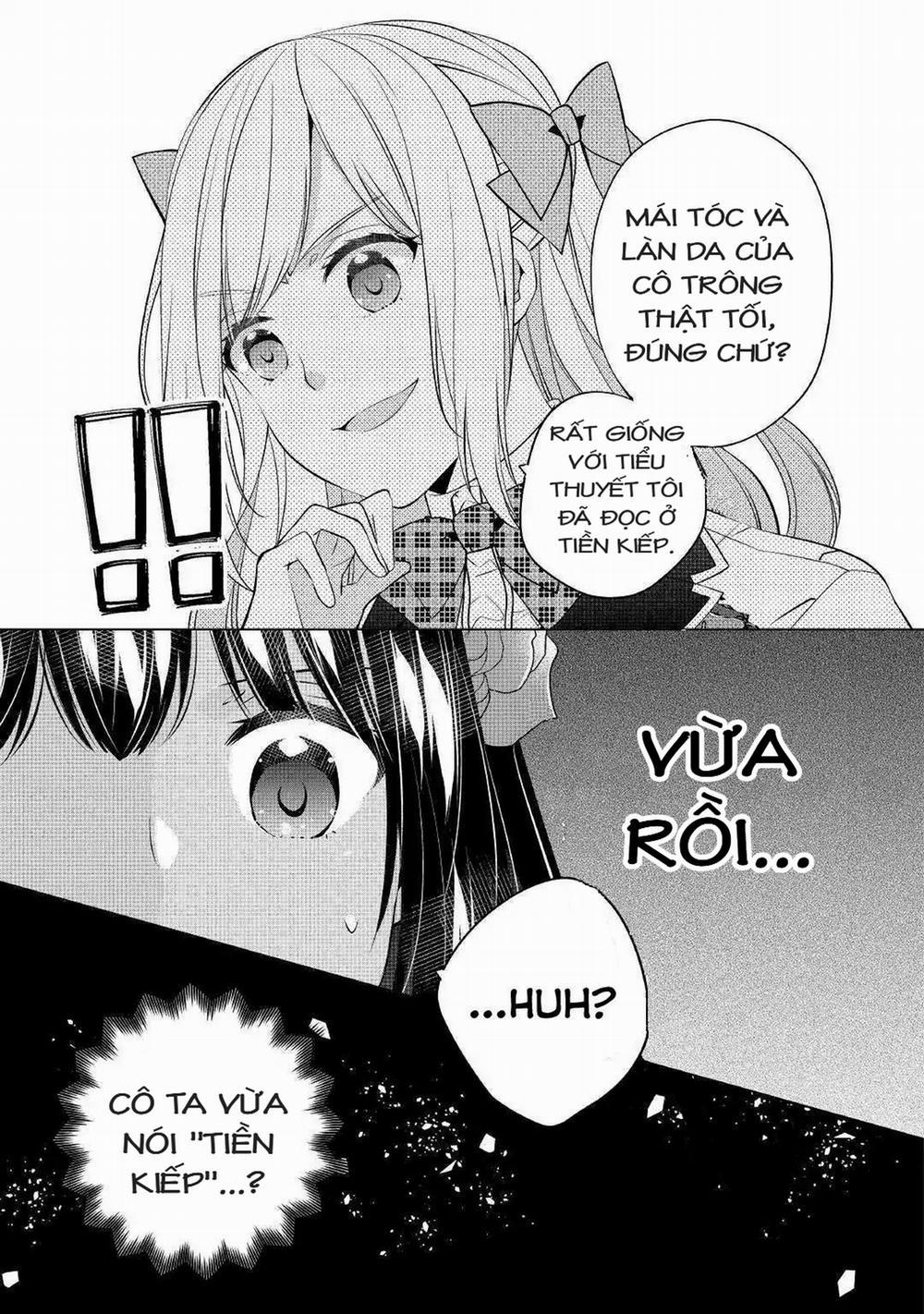 I'm Not A Villainess!! Just Because I Can Control Darkness Doesn't Mean I'm A Bad Person! 6 trang 23