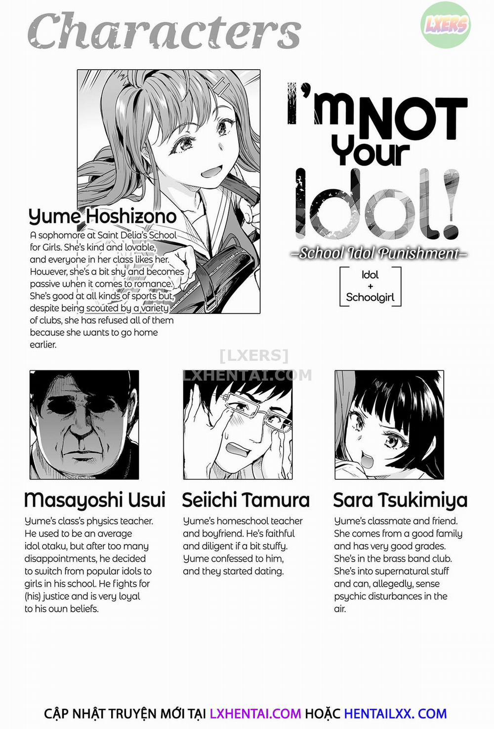 I'm Not Your Idol! 2 0 School Idol Punishment trang 2