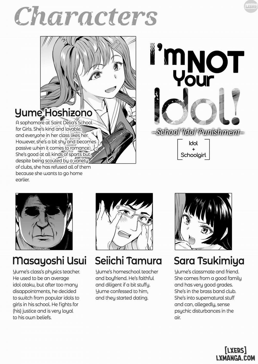 I'm Not Your Idol! 2 trang 1