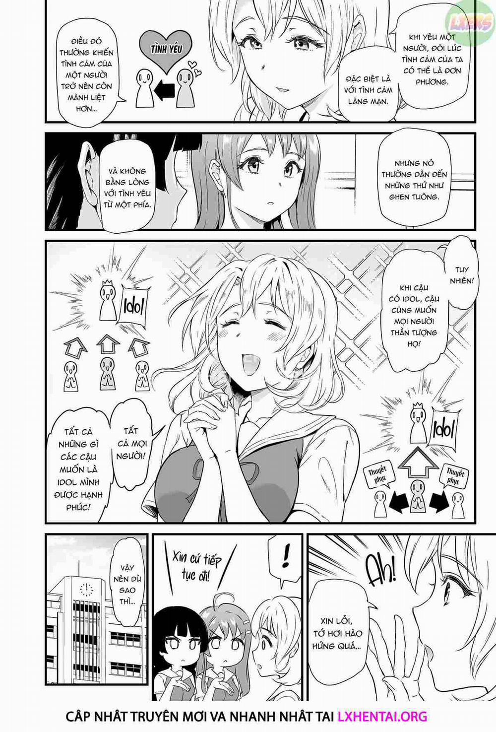 I'm Not Your Idol! 3 0 Starlight School trang 5