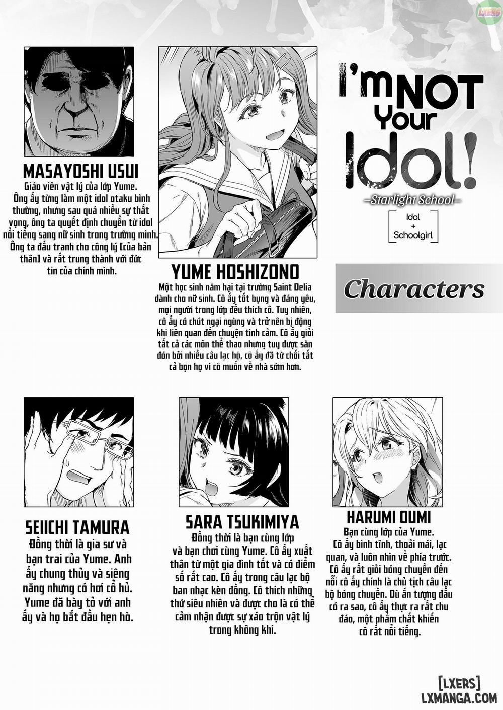 I'm Not Your Idol! 3 END trang 4